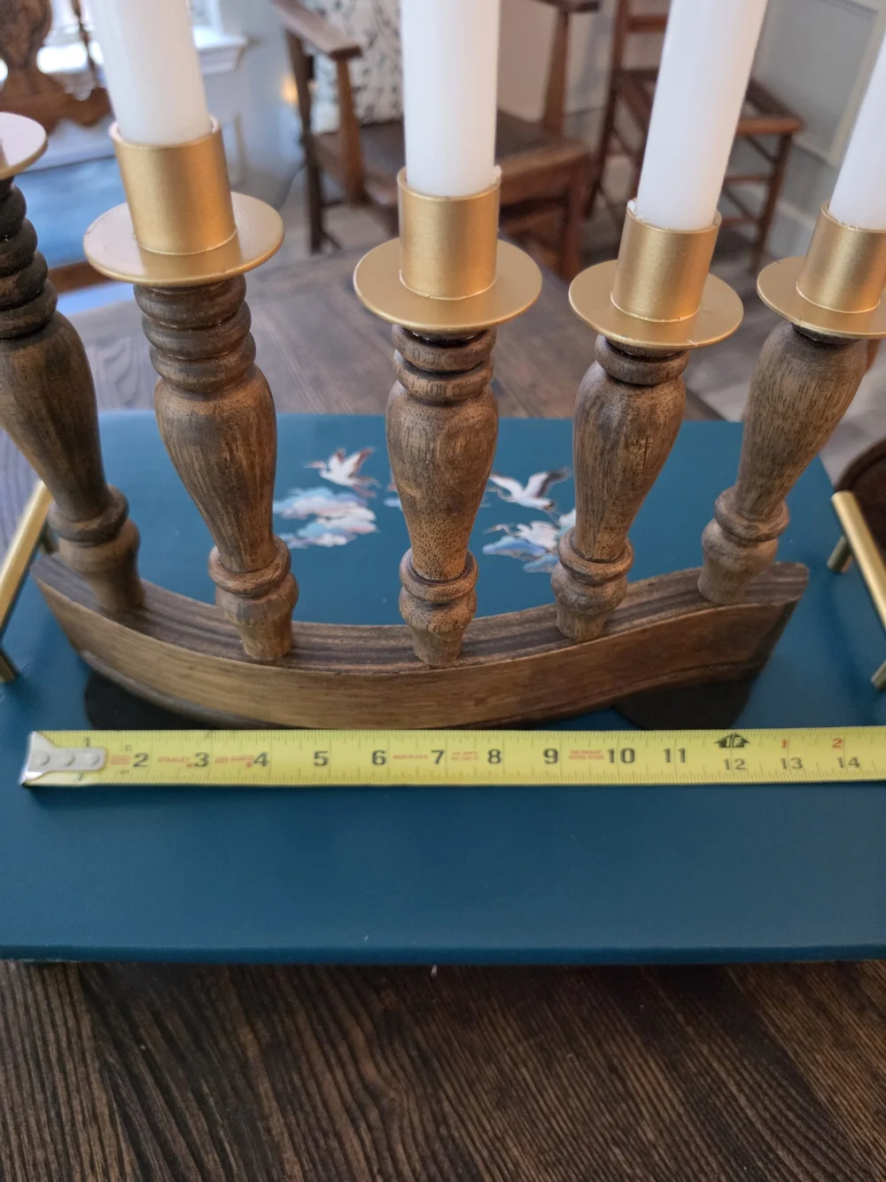 N/A elegant wooden